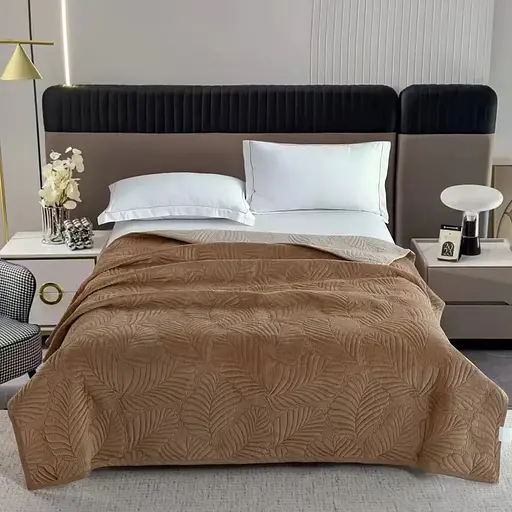 Покрывало Soho Velvet 200х220 см Brown (A120080) - фото 4