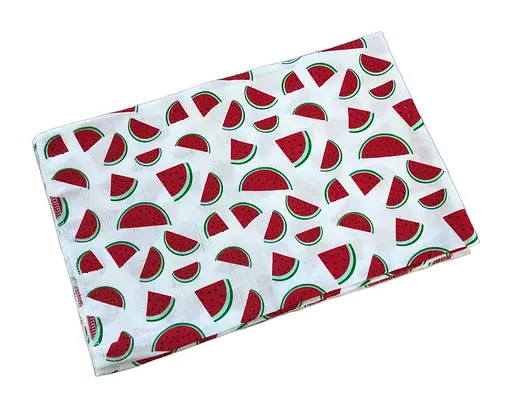 Муслиновая пеленка Moontime "Арбузы" - фото 1