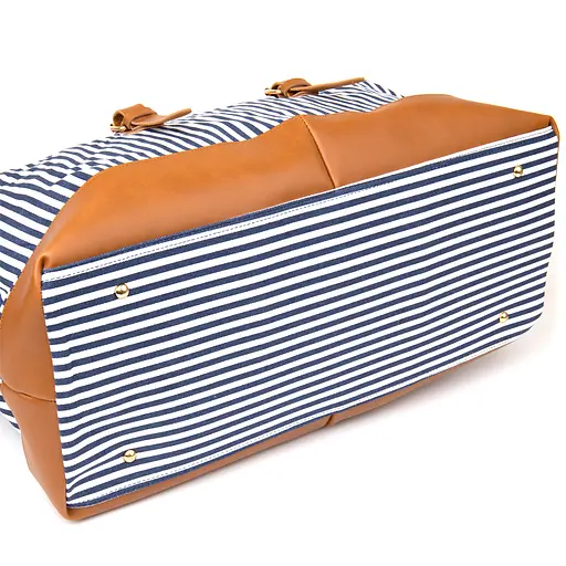 Жіноча дорожня сумка Vintage 60х36.5х23 см sum0015086 - фото 4