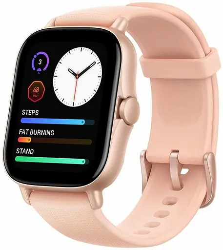 Смарт-годинник Amazfit GTS 2 New Version Petal Pink (UA UCRF) - фото 2