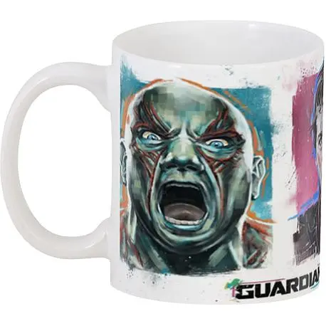 Кружка GeekLand Вартові Галактики Guardians of the Galaxy троє GG.02.026 - фото 1