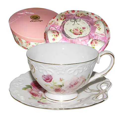 Уценка. Набор чайный SnT Бант, 12 предметов (1711) - фото 1