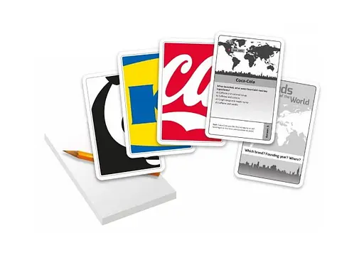 Настільна гра Tactic Бренди світу (Brands of the World) (англ.) (58163) - фото 2