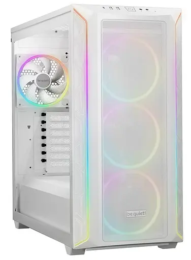 Корпус Be quiet! SHADOW BASE 800 FX White (BGW64) Без БП - фото 1