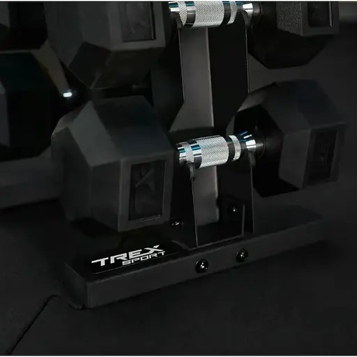 Стійка-піраміда Trex Sport для зберігання 5 пар гантелей TX-055DR - фото 8