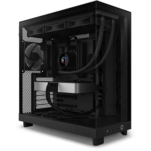 Корпус NZXT H6 Black (CC-H61FB-01) без БЖ