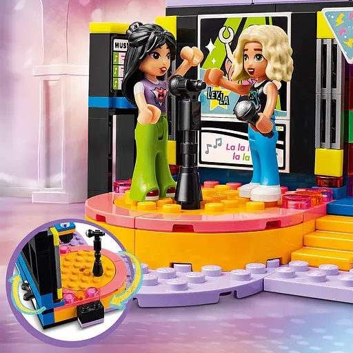 Конструктор LEGO Friends Караоке-вечеринка 196 детали (42610) - фото 7