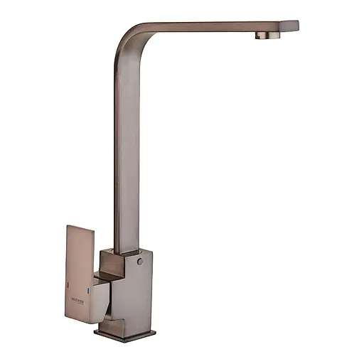 Змішувач для кухні Mixxus KUB-011 graphite MI6096 Графит - фото 1