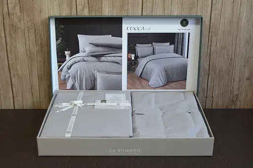 Постельное белье Lucca Ash Сатин Делюкс La Romano pbe0051015 - фото 3