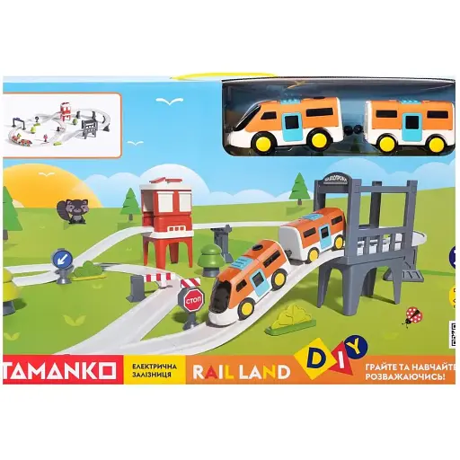 Игровой набор Otamanko Rail Land (5320289) - фото 5