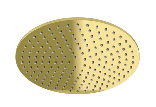 Душова система Kohlman Experience 30 gold з термостатом + BOX прихованого монтажу KPL-QW433EGDR30, Золотий - фото 4