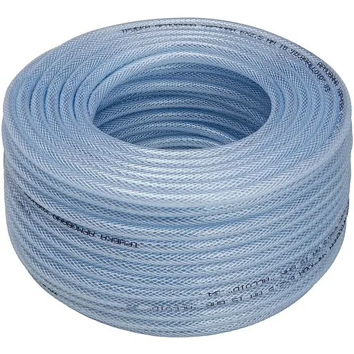 Трубка харчова Alloid посилена армована 6x2.5 мм 50 м (RT-67682) - фото 5