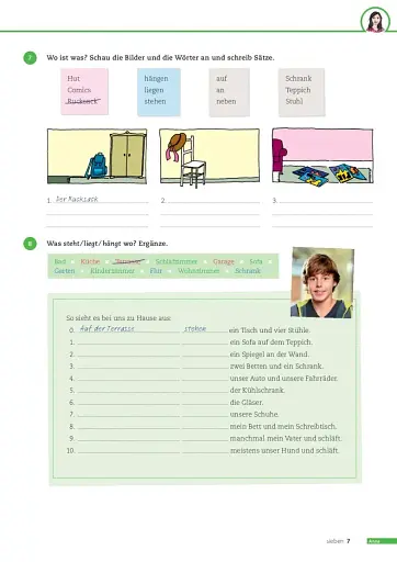 Beste Freunde A2/1 Mein Grammatikheft - фото 5