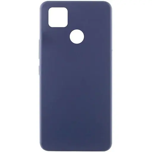 Чохол Lakshmi Silicone Cover (AAA) для Xiaomi Redmi 9C Темно-синій / Midnight blue