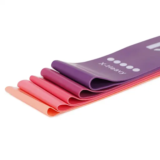 Резинки для фітнесу Cornix Mini Power Band набір 5 шт. 1-20 кг XR-0046 - фото 3