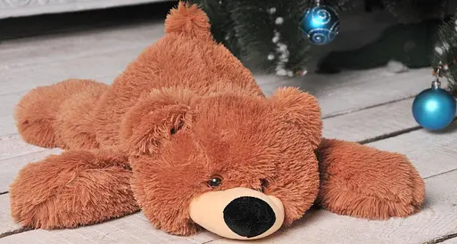 Плюшевый мишка Alina Умка 100 см коричневый - фото 2