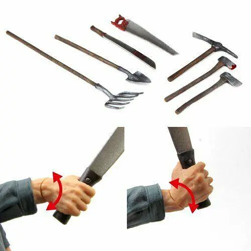 Фігурка Kaiyodo П'ятниця 13 Джейсон Вурхіз Friday The 13th Jason Voorhees 13 см WST FT 1313 - фото 6