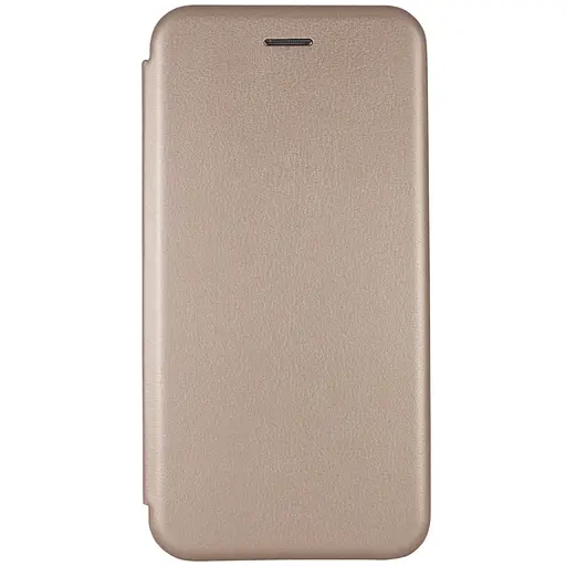 Шкіряний чохол-книжка Classy для Xiaomi Redmi Note 8T Золотий