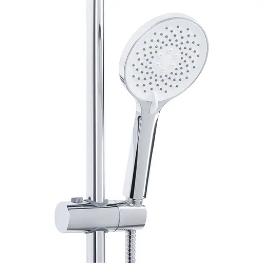 Душова система універсальна Qtap Taurus на три споживача (з виливом) QTTAU111CRM45665 Chrome, Хром - фото 5