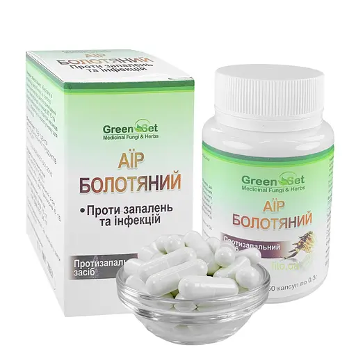 Аир Болотный GreenSet 60 капсул