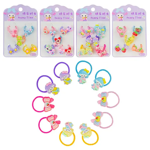 Аксесуари для дівчат резинки для волосся (В асортименті) - фото 2