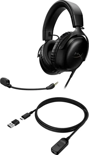 Наушники HyperX Cloud III Black (727A8AA) - фото 4