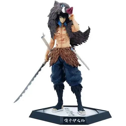 Фігурка China Іноске Хабіра Hashibira Inosuke Клинок розсікає демонів Demon Slayer 30 см HI DS 30 - фото 1