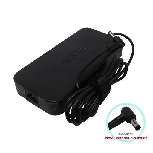 Блок живлення для ноутбуків Asus 120 W 19 V 6.32 A, роз'єм 5.5 х 2.5 мм PA-1121-28 - фото 1