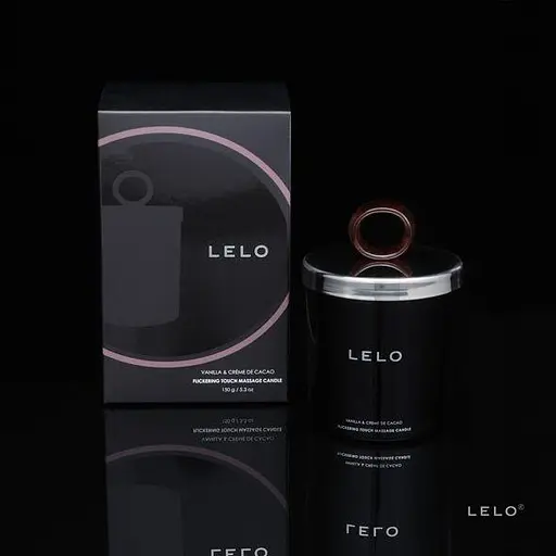 Масажна свічка Lelo Massage Candle Vanilla & Creme de Cacao, соєвий віск, 36 годин горіння - фото 2