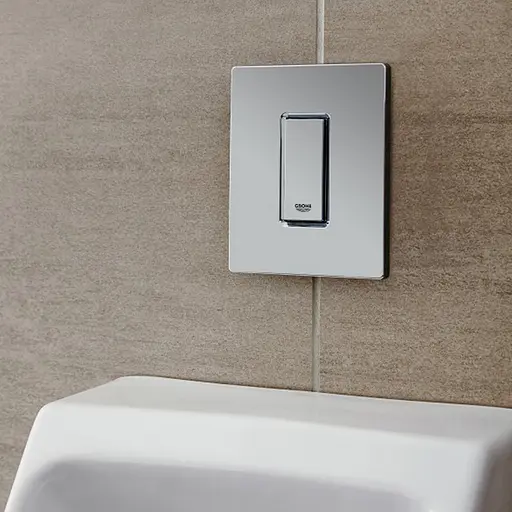 Панель змиву для пісуара Grohe Skate Cosmopolitan 38784P00, Хром - фото 4