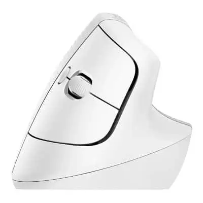 Беспроводная мышь Logitech Lift Bluetooth Vertical Ergonomic White USB (910-006496) - фото 2