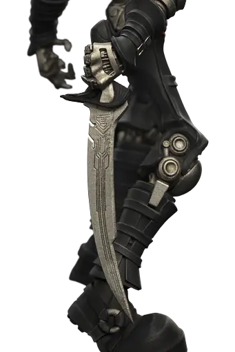 Фигурка Alita Battle Angel Zapan (Алита) - фото 5