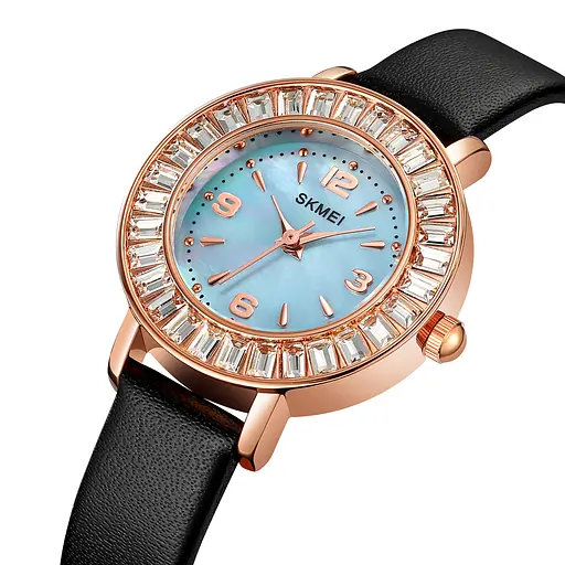 Наручний годинник жіночий 1978BU Blue Skmei acs0030442 - фото 2