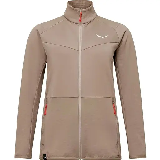 Флисовая кофта Salewa Puez Cammino PL Jacket W M Бежевый (1054-013.012.1366)