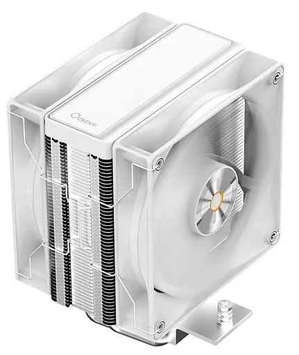 Кулер для процесора OCYPUS DELTA A40 ELITE WH DUAL FAN (DELTA-A40-WH2NNWN00X-GL) - фото 1