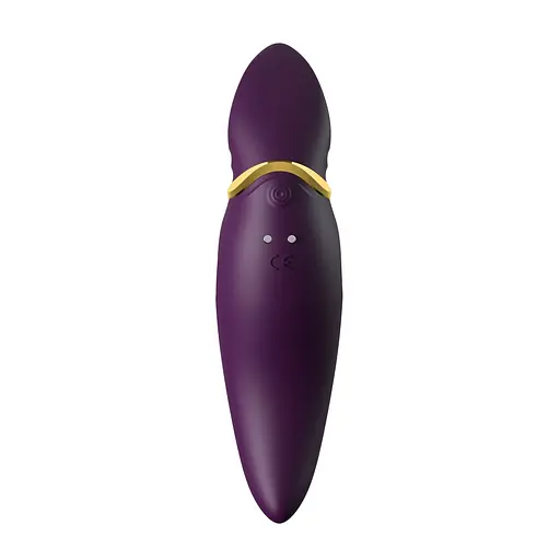 Вібратор для клітора Zalo Hero 14.6 см фіолетовий - фото 4