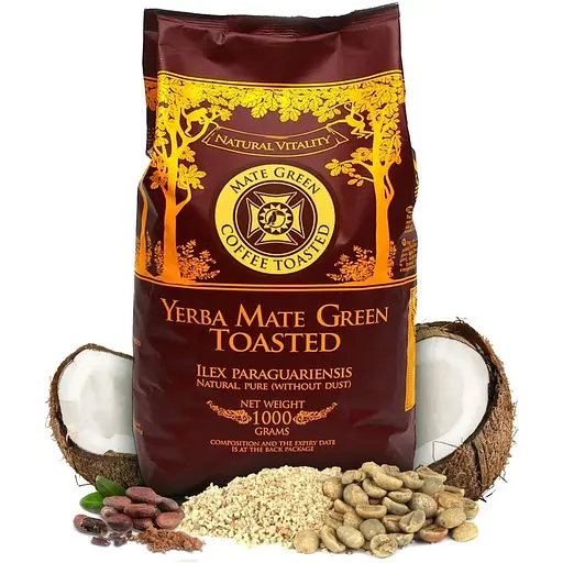Йерба Мате Green Coffee Toasted - 50 г