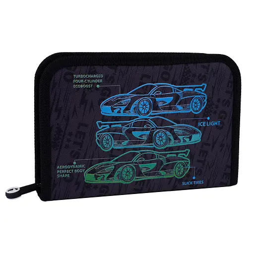 Школьный пенал твердый одинарный без клапана Yes High Speed HP-02 - фото 2