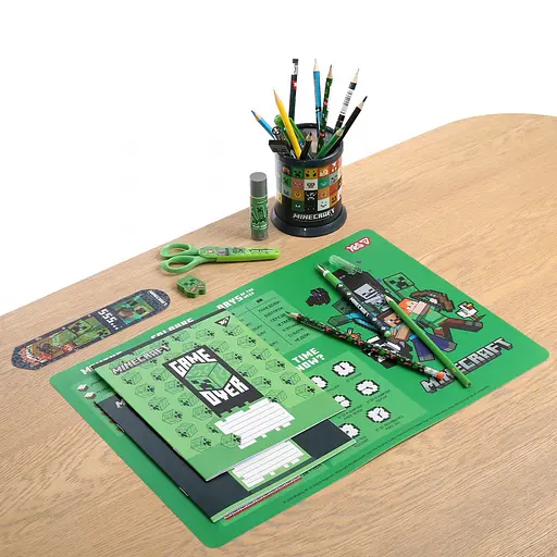 Підкладка пластикова для столу Yes Minecraft Heroes  англ. (492361) - фото 3