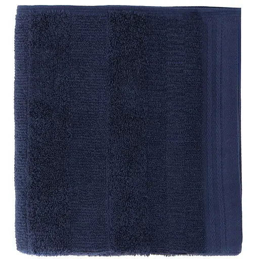 Полотенце МВМ My Home Вдохновение 70x140 см темно-синее (BT-12 L DARK BLUE) - фото 4