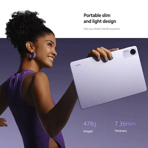 Планшет Xiaomi Redmi Pad SE 11 6/128GB Purple (CN) - фото 5
