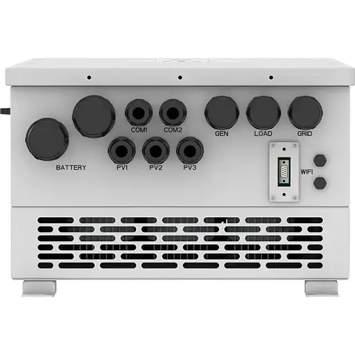 Гібридний сонячний інвертор Deye SUN-14K-SG01LP1-EU [130531] - фото 5