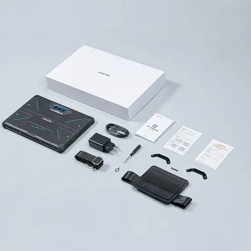 Планшет Oukitel RT7 4G TITAN 10.1` FHD+ /8GB/256GB/MT8788/ 32000mAh/ 48+32Мп /IP69K / LTE Blue - фото 5