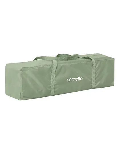 Детский манеж Carrello Piccolo+ CRL-18102 Mint Green с двухуровневым дном - фото 3