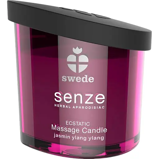 Свічка для масажу Swede Senze Ecstatic Massage Candle, 150 мл