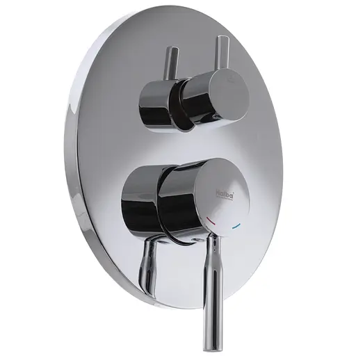 Душова система прихованого монтажу Haiba Hans 003 HB0893, Хром - фото 5