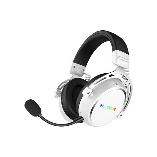 Навушники Hator Hypergang 3 Wireless White (ESH56) - фото 2