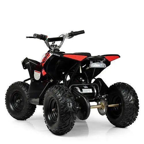 Електромобіль дитячий Квадроцикл HB-EATV1000Q-2ST V2 4 акум 12V 12AH швидкість 26 км/год чорний - фото 4