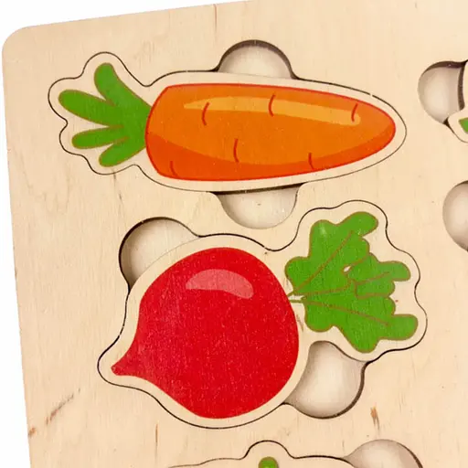 Пазл дерев'яний Zirka Овочі (458778) - фото 3