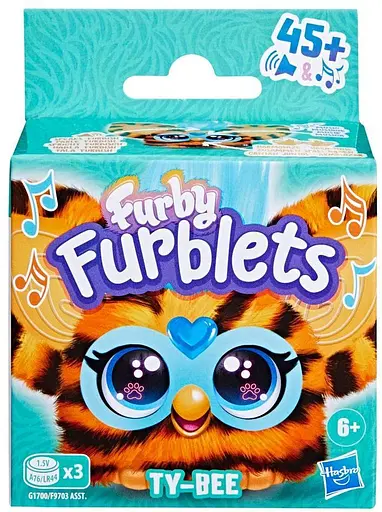 Игрушка интерактивная Hasbro Furby Furblets Ty-Bee Tiger (F9703_G1700) - фото 2